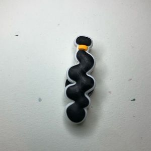 5/$10 Hair extension crocs shoe charm/jibbitz